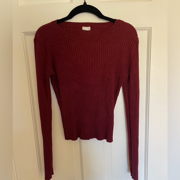 Garage ribbed long sleeve - Picture 1 of 2